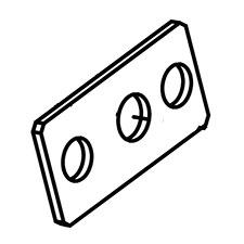Milwaukee 42-36-0056 Locker Plate
