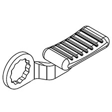 Milwaukee 42-36-1122 Bevel Lever Assembly