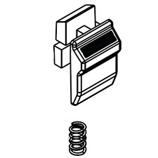 Milwaukee 42-42-2005 Release Button Assembly