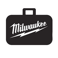 Milwaukee 42-55-5262 Molded Carrying CASE/5262-21