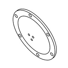Milwaukee 42-92-1535 Cover Bladder