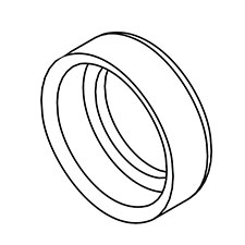 Milwaukee 42-96-0080 Bearing Cup