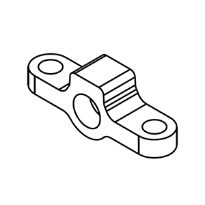 Milwaukee 43-56-0071 Lock Rod Guide