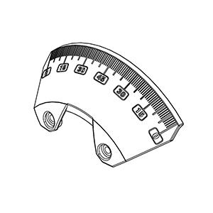 Milwaukee 43-82-0147 Bevel Scale