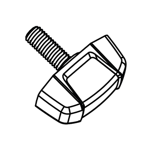 Milwaukee 43-98-0281 Knob - Lock