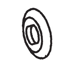 Milwaukee 43-34-0485 Outer Blade Flange