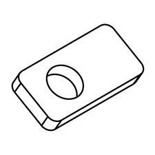 Milwaukee 43-44-1210 Fiber Gasket
