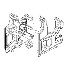 Milwaukee 43-76-2787 Housing Assembly
