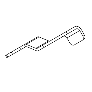 Milwaukee 44-10-0002 45 Degree Flip-rt, 2739-20