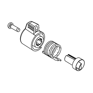 Milwaukee 44-20-0238 Miter Override Lock Assbly 2739-20