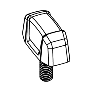 Milwaukee 44-20-0652 Lock Knob, Slide