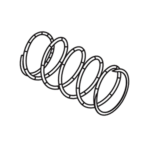 Milwaukee 44-50-0101 Mode Select Spring