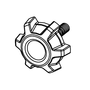 Milwaukee 44-60-0023 Attachment Knob