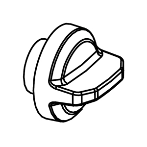 Milwaukee 44-60-0034 Bevel Adjustment Knob