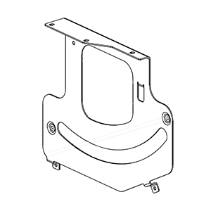 Milwaukee 44-66-0066 Bevel Plate
