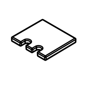 Milwaukee 44-66-0099 Led Lens Holder Plate