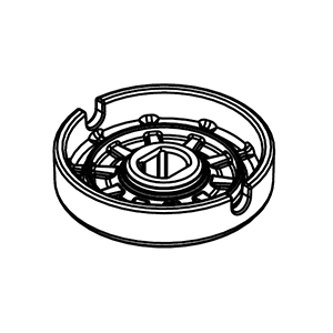 Milwaukee 44-66-0109 Lock Plate