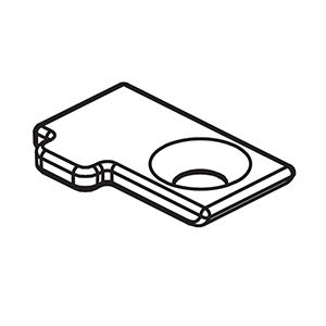 Milwaukee 44-66-0291 Plate
