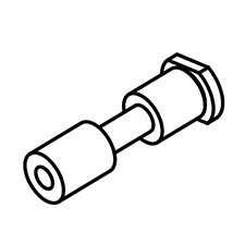 Milwaukee 44-60-1155 Bevel Pin