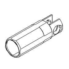 Milwaukee 44-62-0186 Cylinder