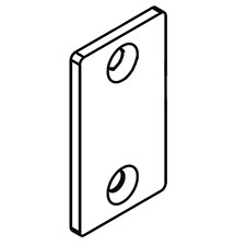 Milwaukee 44-66-0024 Metal Plate
