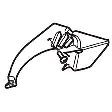 Milwaukee 44-66-0125 Retaining Plate