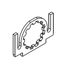 Milwaukee 44-66-0370 Locking Plate