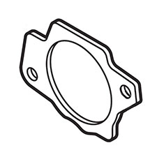 Milwaukee 44-66-6055 Retaining Plate