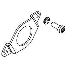 Milwaukee 44-86-0145 Bearing Retainer Kit