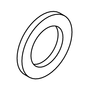 Milwaukee 45-06-0235 Felt Seal