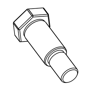Milwaukee 45-08-0470 Table Bolt