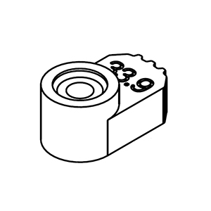 Milwaukee 45-52-2066 33.85 Bevel Stop