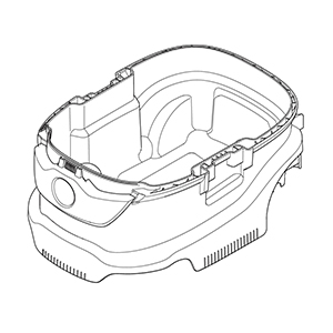 Milwaukee 45-66-0160 30L Container