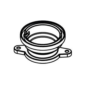 Milwaukee 45-76-0030 Air Inlet Connector