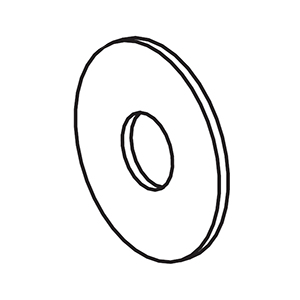 Milwaukee 45-88-0008 WASHER,ID10.5X30X1.5MM