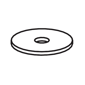 Milwaukee 45-88-0046 WASHER,ID6.4XOD26X1.6 Mm