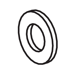 Milwaukee 45-88-0051 WASHER,ID8.4XOD16X1.6MM