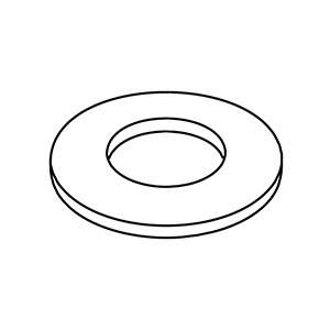 Milwaukee 45-88-0091 Thick Washer