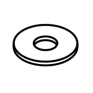 Milwaukee 45-88-1786 Flat Washer