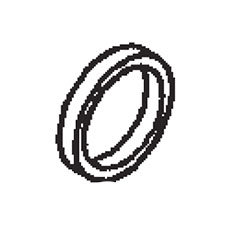 Milwaukee 45-06-0685 Felt Seal