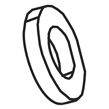 Milwaukee 45-06-1205 Seal FIBER/6278-20