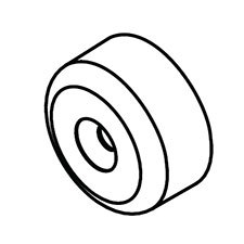 Milwaukee 45-88-1385 Bevel Cap