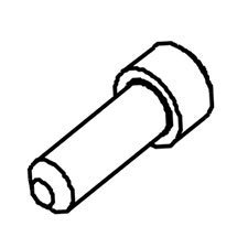Paslode 009041 Screw/sh (coil)