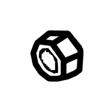 Porter Cable 5140074-21 Hex Nut