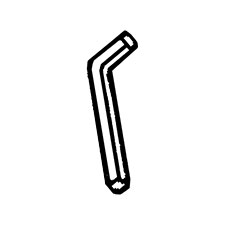 Porter Cable 5140077-58 Hex Wrench