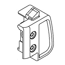 Porter Cable 5140091-71 Rear Magazine Cover