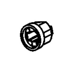 Porter Cable 5140101-49 Brush Box