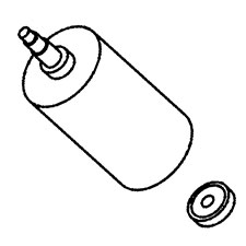 Porter Cable 5140101-69 Blade Drum Assy