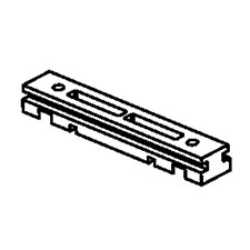 Porter Cable 5140101-88 Rear Plate Bar