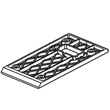 Porter Cable 5140101-90 Rear Shoe